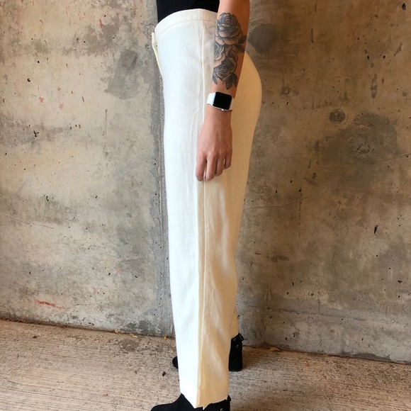 Vintage Adolfo studio pure wool pants size 4 - Picture 1 of 9